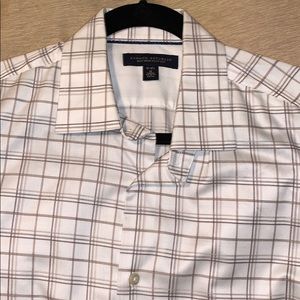 Banana Republic Non Iron Slim Fit Dress Shirt